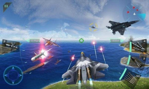 空中决战3D截图