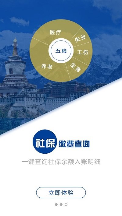 拉萨掌上社保截图