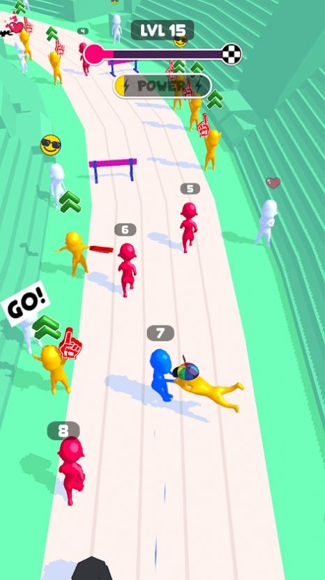 马拉松赛跑截图