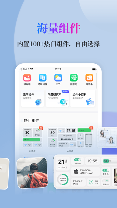 Top Widgets截图