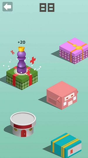 跳一跳模拟战截图