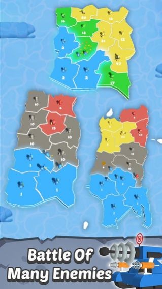 战争军队截图
