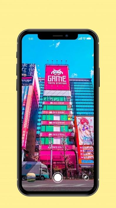 icamera仿苹果相机截图
