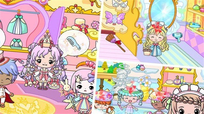 公主城堡奇妙世界截图