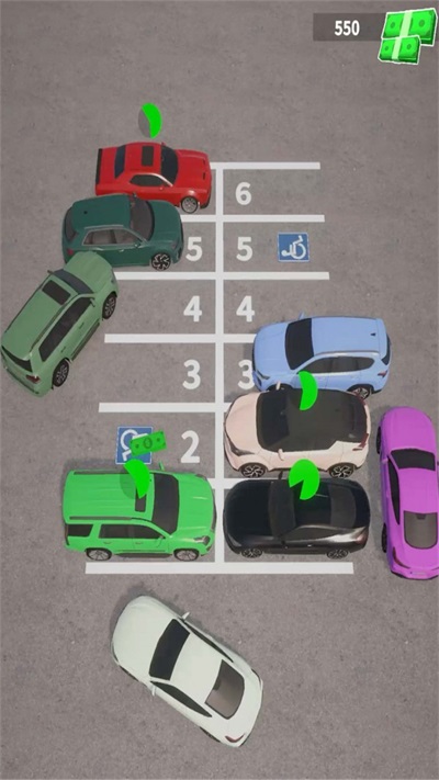 停车场模拟截图