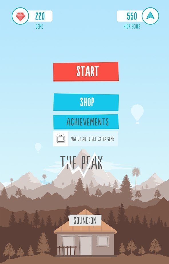 ThePeak截图