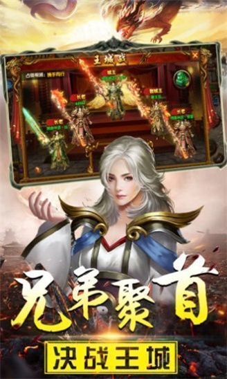 怒火一刀狂龙紫电截图