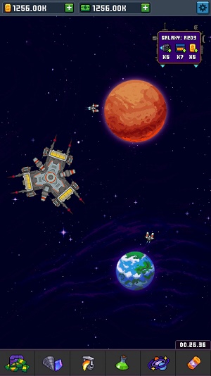 空间星球挖矿