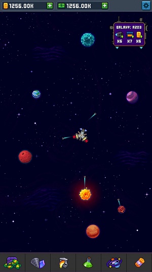 空间星球挖矿