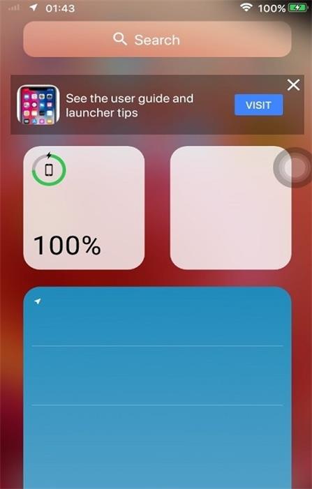 iPhone13苹果launcher启动器截图