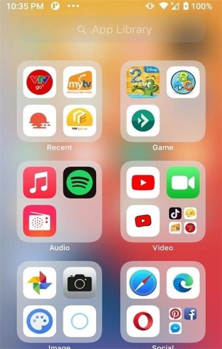 iPhone13苹果launcher启动器截图