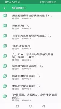 中医护理学初级护师截图