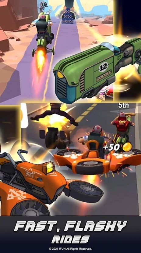 RaceOn截图