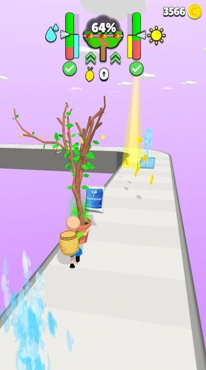 植物快跑3D截图