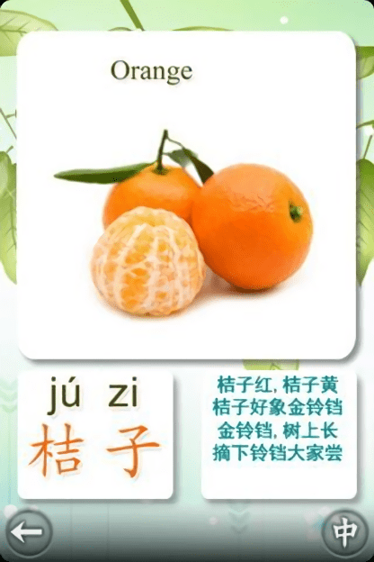 宝宝识水果截图