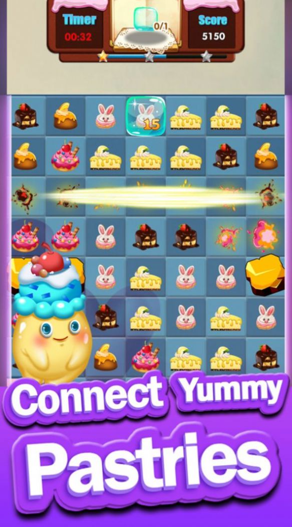 制作美味可口的糕点小店截图