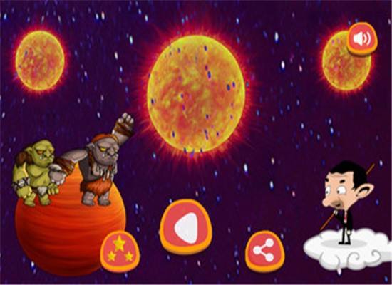 憨豆先生火星冒险截图
