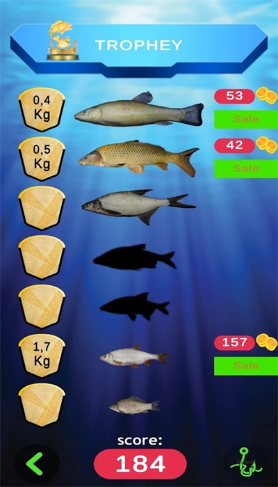 浮子钓鱼截图