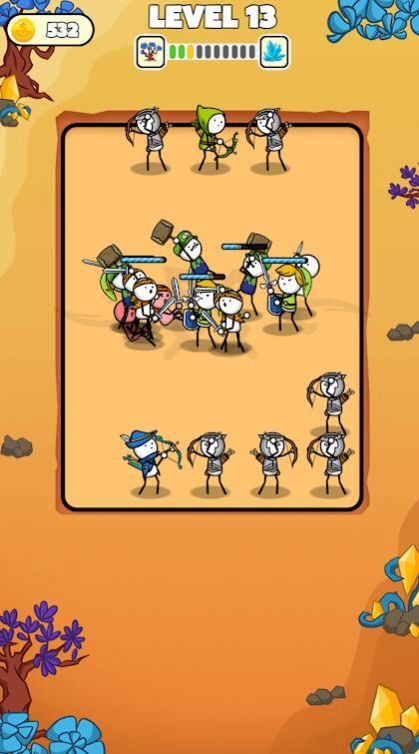 棒合并大师截图