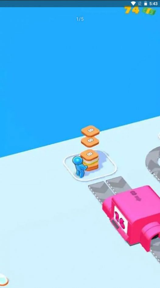 2048合成工厂截图