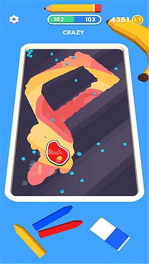 弹射涂鸦截图