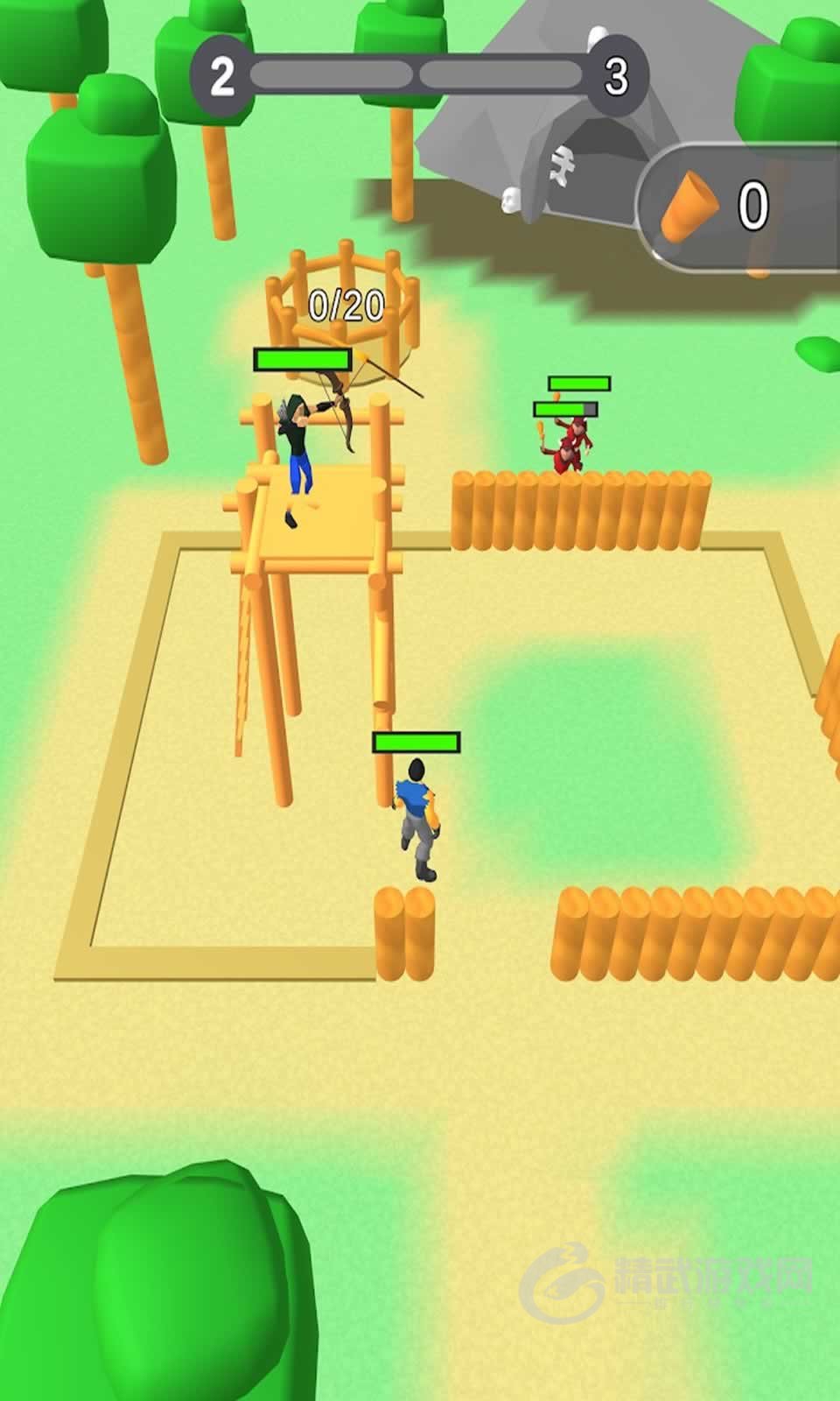 《伐木工大冒险》游戏特点